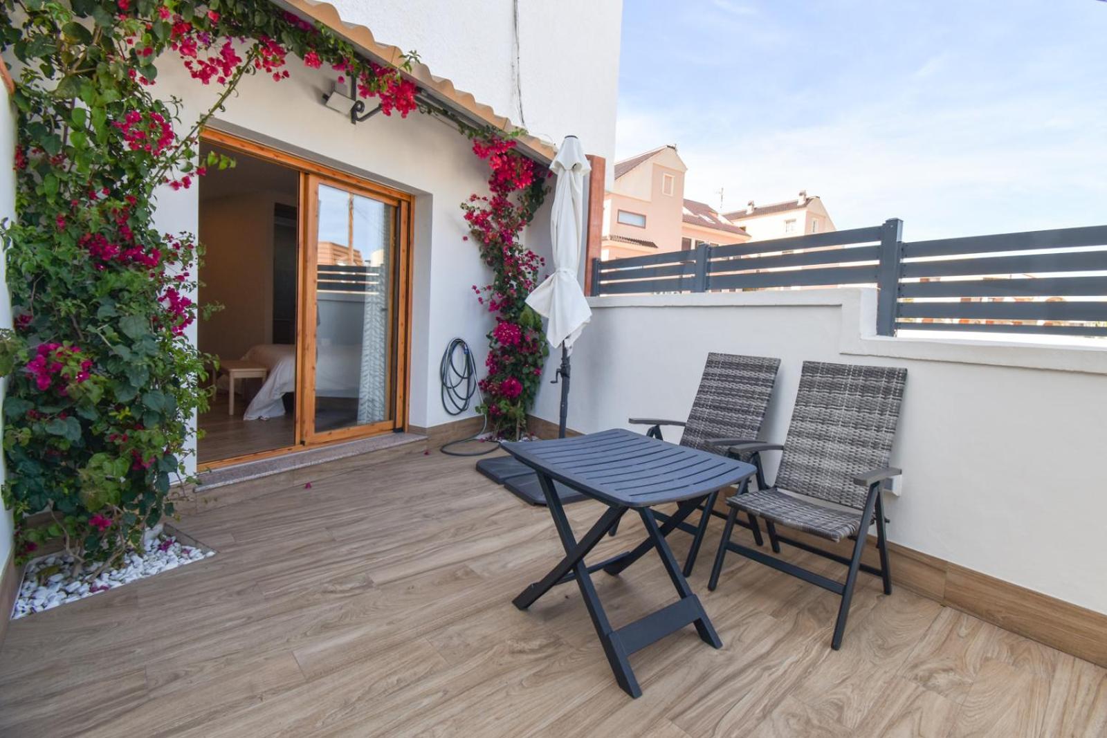 Hotel Vicino Al Mare à Santa Pola Extérieur photo